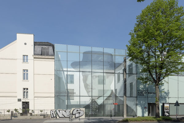 Museum August-Macke-Haus, Bonn, Entwurf: Architekturbüro Schommer, Ausführungsplanung: KKW Architekten, Lüdenscheid