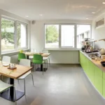 Bonnox Boardinghouse und Hotel Frühstücksraum