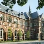 Collegium Leoninum Bonn Aussenansicht gesamt