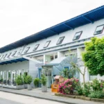 Hotel Hangelar Außenansicht