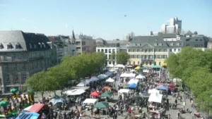 Bonn Fest in der Bonner Innenstadt